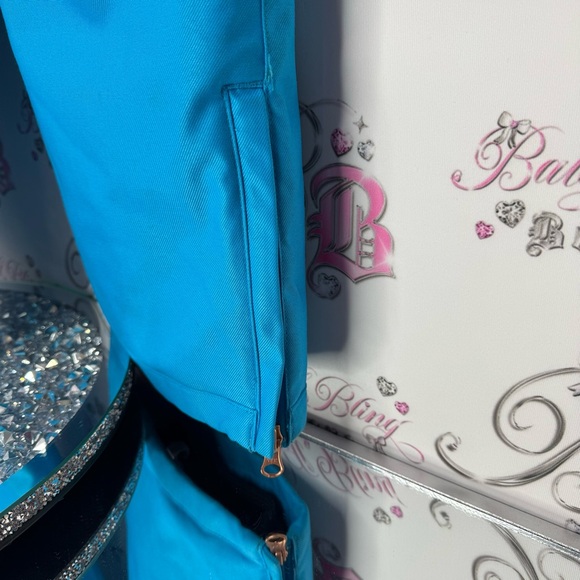 Firefly snow pants ski pants blue waterproof snow proof warm snowboarding π - Picture 14 of 16